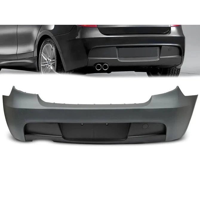 Achterbumper - BMW E87 & E81 - M Pakket Look - Met PDC | 2004-2012