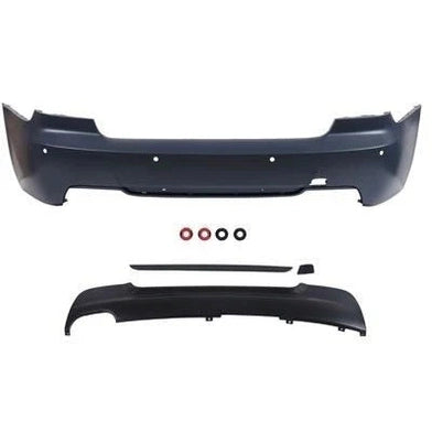Achterbumper M Pakket Look BMW E92 / E93 2006-2013 — Met Voorbereidingen Voor Parkeersensoren