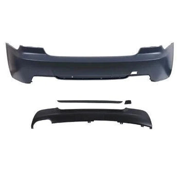 Achterbumper M Pakket Look BMW E92 / E93 2006-2013 — Met Voorbereidingen Voor Parkeersensoren
