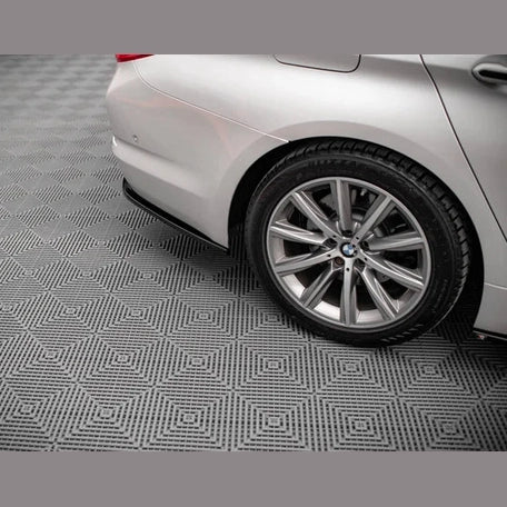 Achterbumper Extensions - BMW G30 Sedan - Maxton Design — Hoogglans Zwart