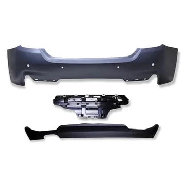 Achterbumper - BMW 4 Serie F36 - M Sport Look | Met PDC