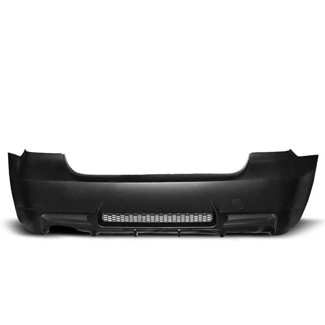 Achterbumper M3 Look BMW 3 Serie E90 2005-2011 — Zonder Parkeersensor Voorbereiding