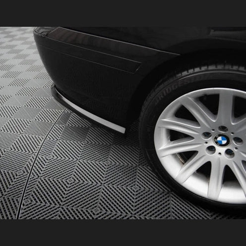Achterbumper Splitter - BMW 7 Serie E65 - Maxton Design | 2000-2005
