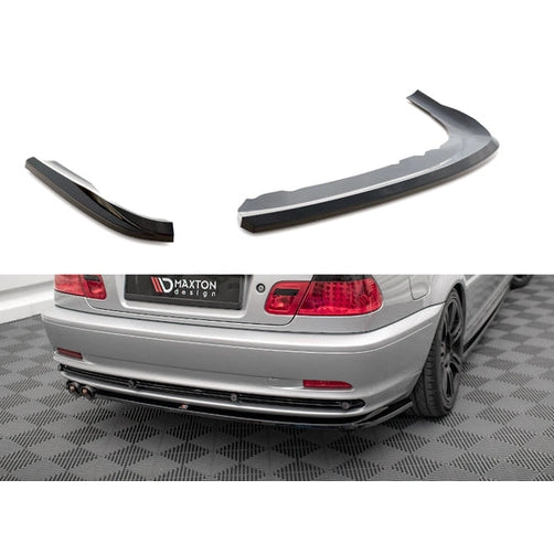 Achterbumper Splitter - BMW E46 Coupé / Cabrio - Maxton Design | 1999-2003