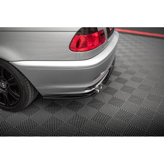 Achterbumper Splitter - BMW E46 Coupé / Cabrio - Maxton Design | 1999-2003