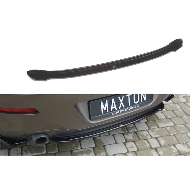 Achterbumper Splitter - BMW F06 Gran Coupé - Maxton Design | 12-15