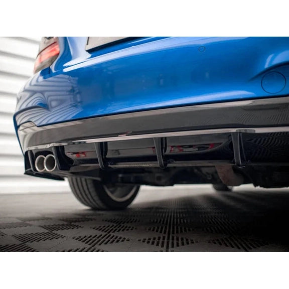 Achterbumper Splitter - BMW F22 / F23 - M Pakket - Maxton Design | 13-21