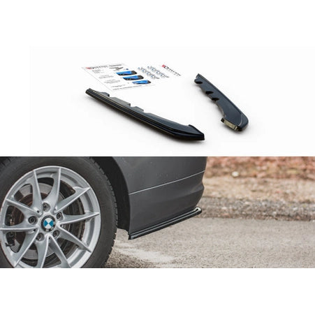 Achterbumper Splitters - BMW E90 / E91 - Maxton Design | 2008-2012