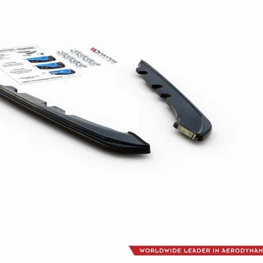 Achterbumper Splitters - BMW E90 / E91 - Maxton Design | 2008-2012