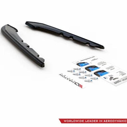 Achterbumper Splitters - BMW E90 / E91 - Maxton Design | 2008-2012