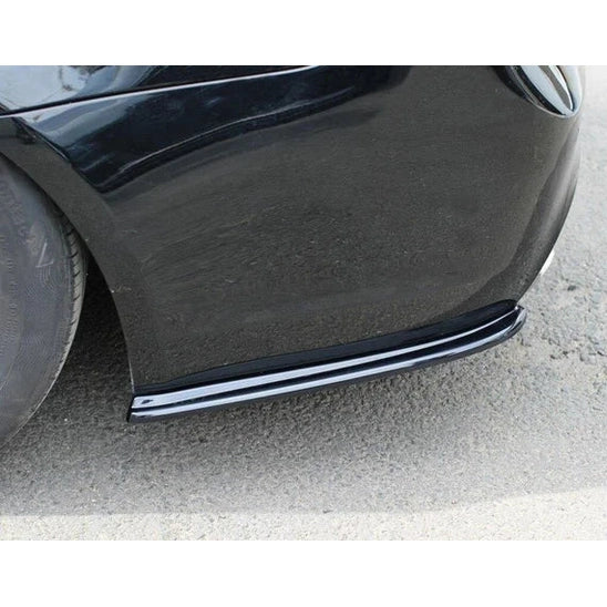 Achterbumper Splitters V2 - BMW E90 / E91 - M Pakket - Maxton Design