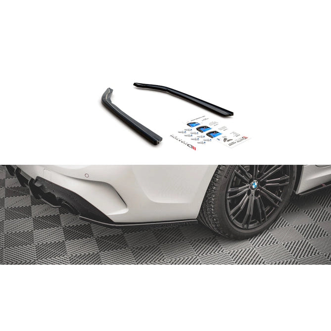 Achterbumper Splitters V2 - BMW G20 / G21 - M Pakket - Maxton Design