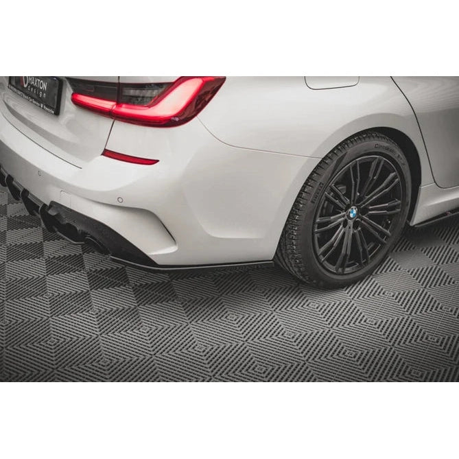 Achterbumper Splitters V2 - BMW G20 / G21 - M Pakket - Maxton Design