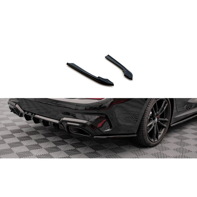 Achterbumper Splitters V3 - BMW G20 / G21 - M Pakket - Maxton Design
