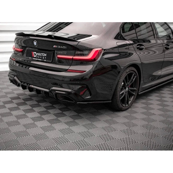 Achterbumper Splitters V3 - BMW G20 / G21 - M Pakket - Maxton Design