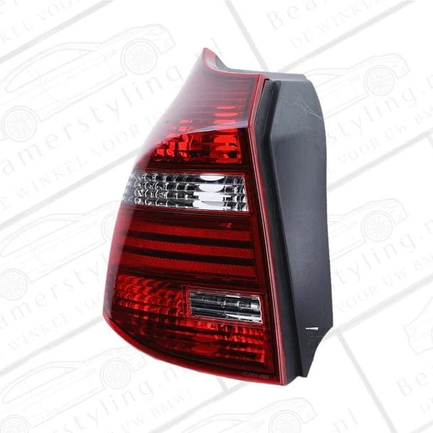 Achterlicht - BMW E81 & E87 - Rood/Smoke | 07-12 — Links (Bestuurderskant) - Beamerstyling.nl