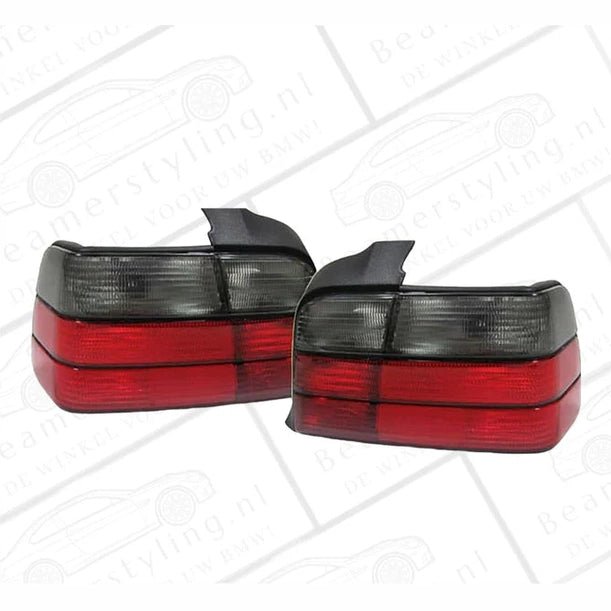 Achterlichten - BMW E36 Sedan - Rood/Smoke | 1990-1999 - Beamerstyling.nl