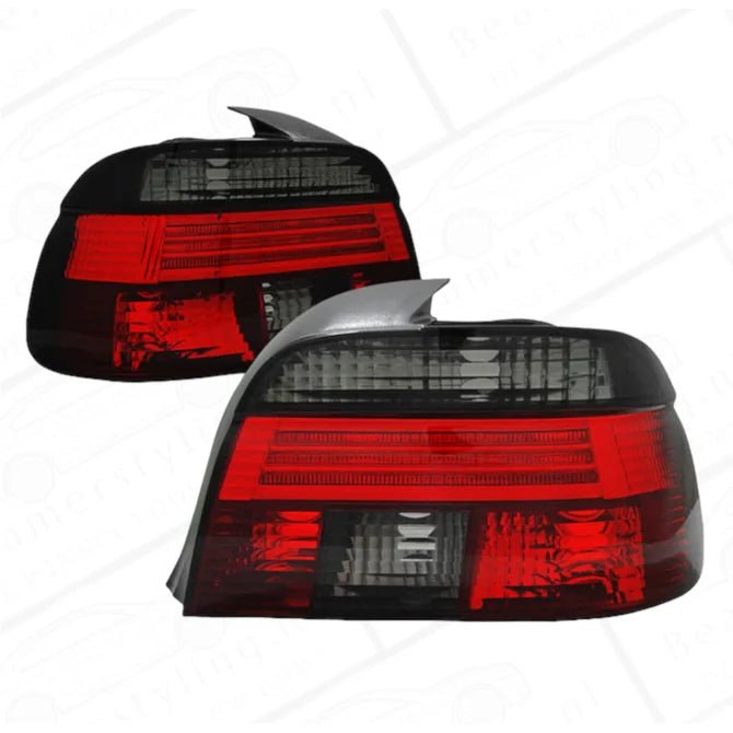 Achterlichten - BMW E39 Sedan - Rood/Smoke - Celis Look | 1995 - 2000 - Beamerstyling.nl