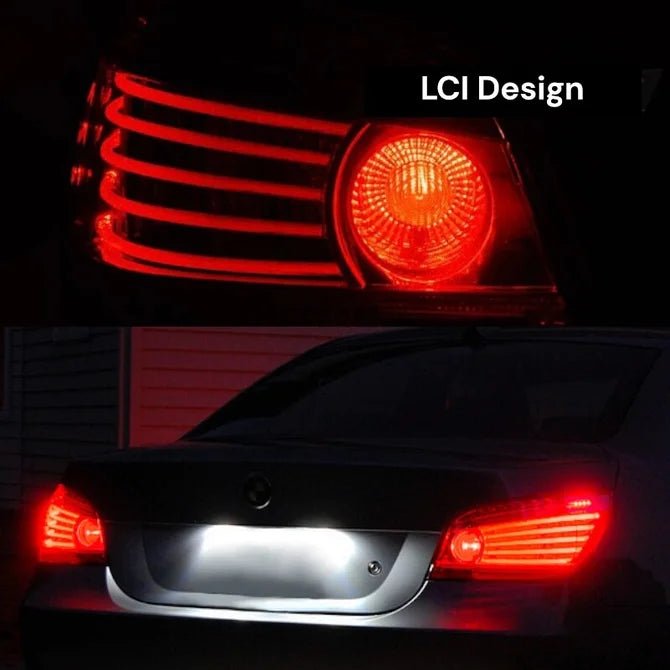 Achterlichten - BMW E60 Sedan - LED - LCI Look | 2003 - 2007 - Beamerstyling.nl