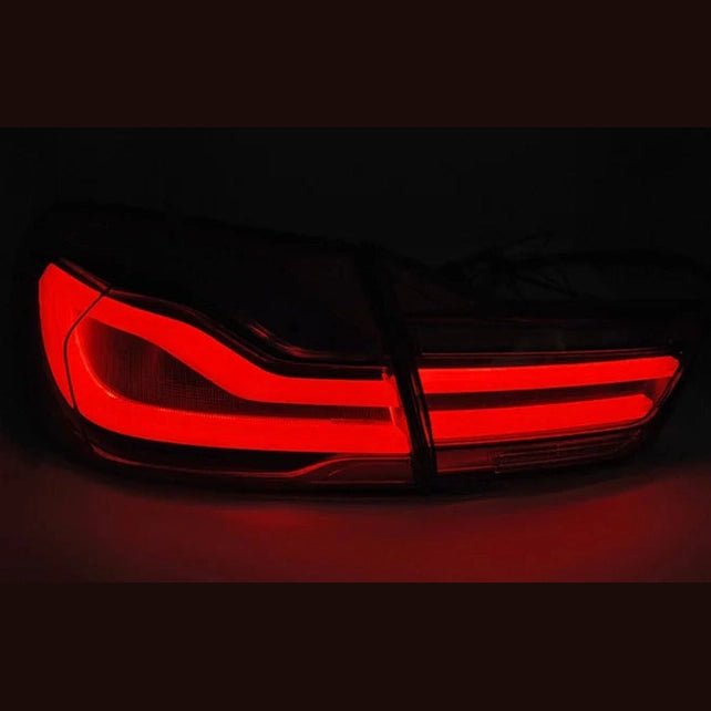 Achterlichten - BMW F32 / F33 / F36 - LED Bar - Smoke / Rood | 2014 - 2017 - Beamerstyling.nl