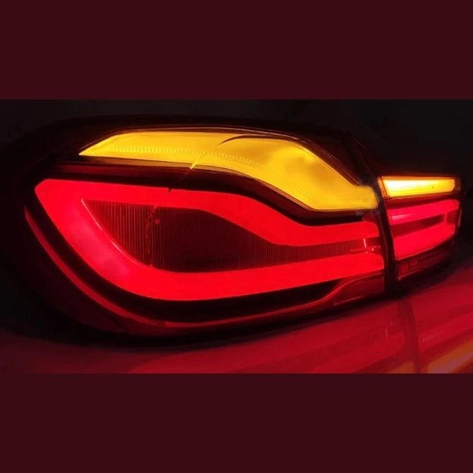 Achterlichten - BMW F32 / F33 / F36 - LED Bar - Smoke / Rood | 2014 - 2017 - Beamerstyling.nl