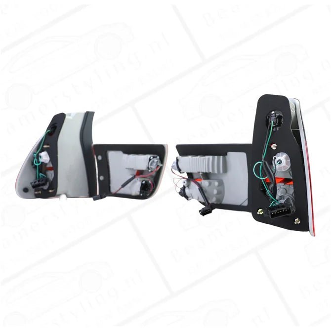 Achterlichten - BMW X5 E53 - Rood/Smoke | 1999 - 2003 - Beamerstyling.nl
