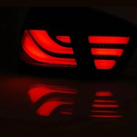 Achterlichten LED Bar Smoke BMW 3 Serie E90 Sedan 2005-2008 - Beamerstyling.nl