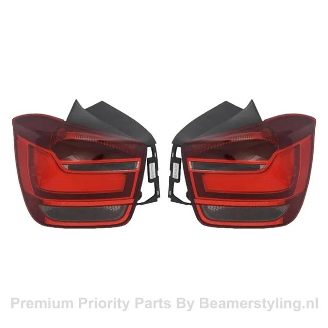 Achterlichten LED - BMW 1 Serie F20 / F21 - Smoke - Depo | 2011 - 2015 - Beamerstyling.nl