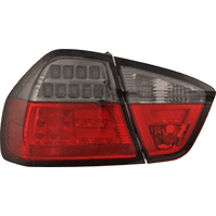 Achterlichten LED Rood / Smoke BMW 3 Serie E90 Sedan 2005-2008 - Beamerstyling.nl