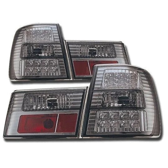 Achterlichten LED Smoke / Helder BMW 5 Serie E34 Sedan - Beamerstyling.nl
