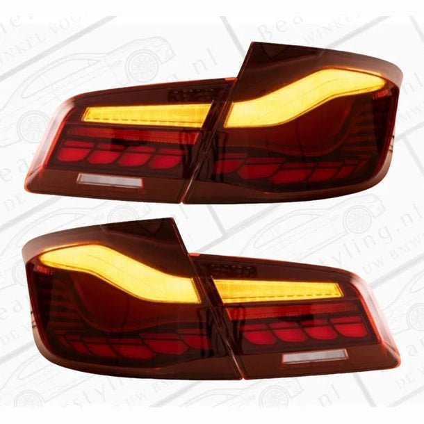 Achterlichten OLED Dynamisch BMW 5 Serie F10 2010-2018 - Beamerstyling.nl