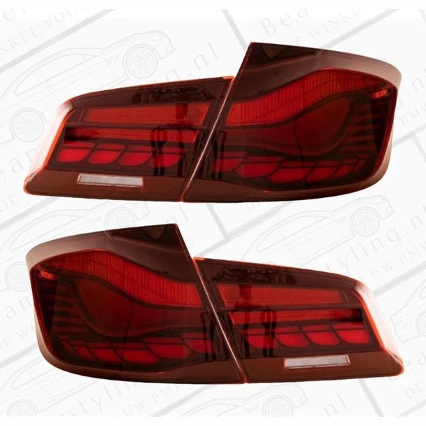 Achterlichten OLED Dynamisch BMW 5 Serie F10 2010-2018 - Beamerstyling.nl