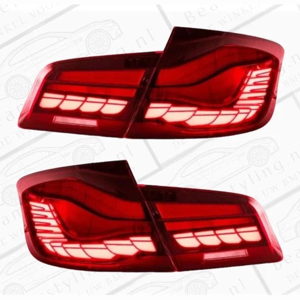 Achterlichten OLED Dynamisch BMW 5 Serie F10 2010-2018 - Beamerstyling.nl