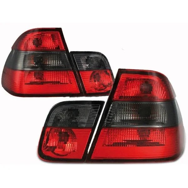 Achterlichten Rood / Smoke BMW 3 Serie E46 Sedan 1998 - 2001 - Beamerstyling.nl