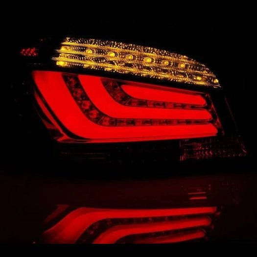 Achterlichten Smoke LED Tube BMW 5 Serie E60 Sedan 2007-2010 - Beamerstyling.nl