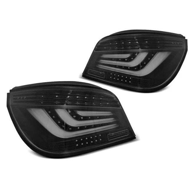 Achterlichten Smoke LED Tube BMW 5 Serie E60 Sedan 2007-2010 - Beamerstyling.nl