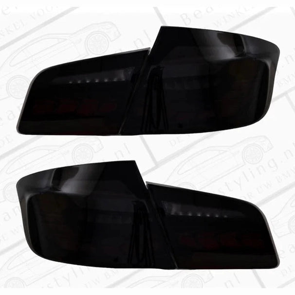 Achterlichten Smoke OLED Dynamisch BMW 5 Serie F10 2010-2018 - Beamerstyling.nl