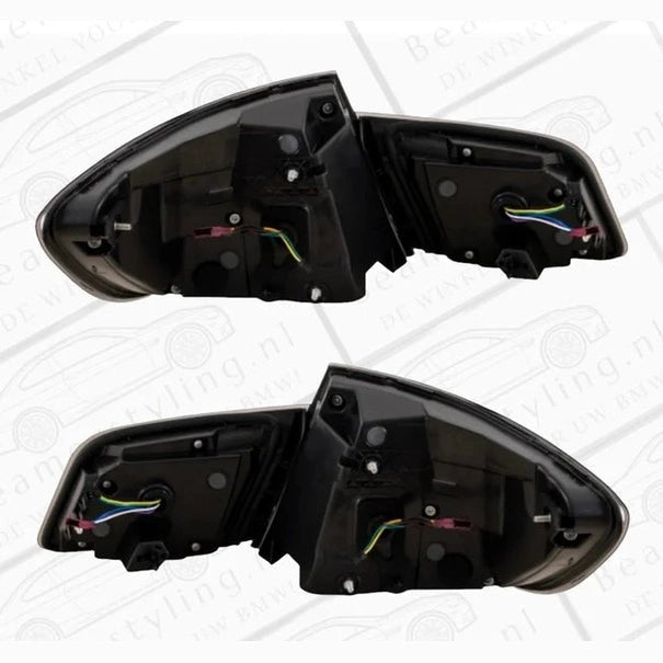 Achterlichten Smoke OLED Dynamisch BMW 5 Serie F10 2010-2018 - Beamerstyling.nl