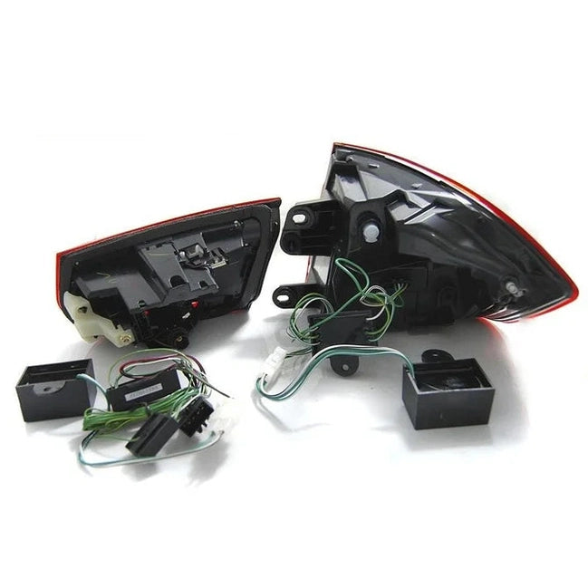 Achterlichten Facelift Look Rood / Wit BMW 3 Serie F30 Sedan 2011-2015