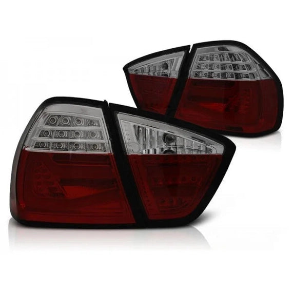 Achterlichten - BMW E90 Sedan - LED - F30 Style | 2005-2008