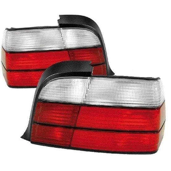 Achterlichten Set - BMW 3 Serie E36 Sedan - Rood/Wit | 90-99