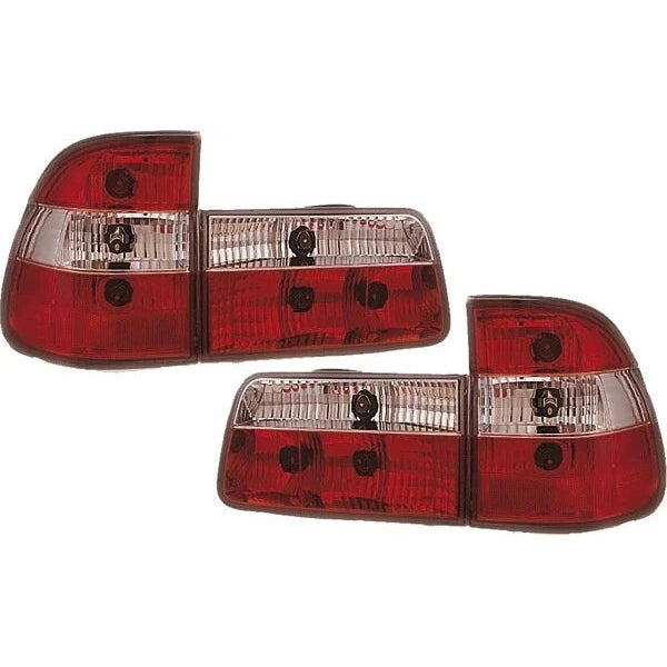 Achterlichten Rood / Helder BMW 5 Serie E39 Touring 1996-2000