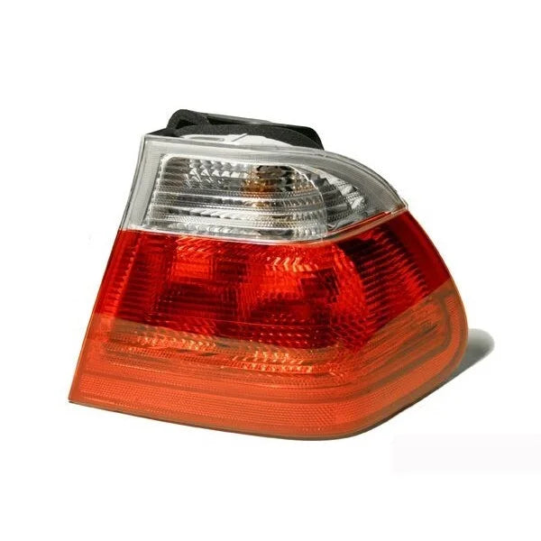 Achterlichten Rood / Wit BMW 3 Serie E46 Sedan 1998 - 2001