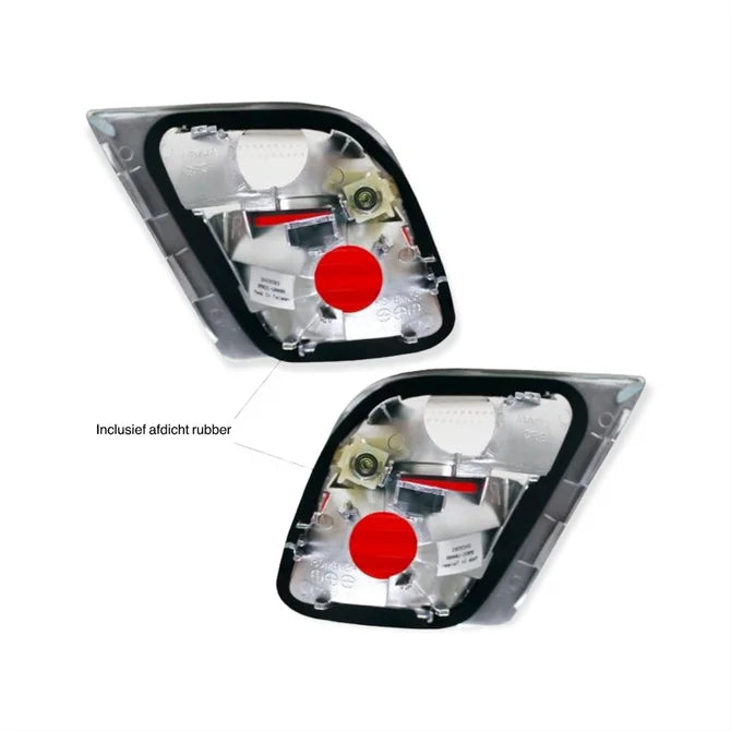 Achterlichten - BMW E46 Coupé - Binnenste Delen - Compleet | 1999-2003
