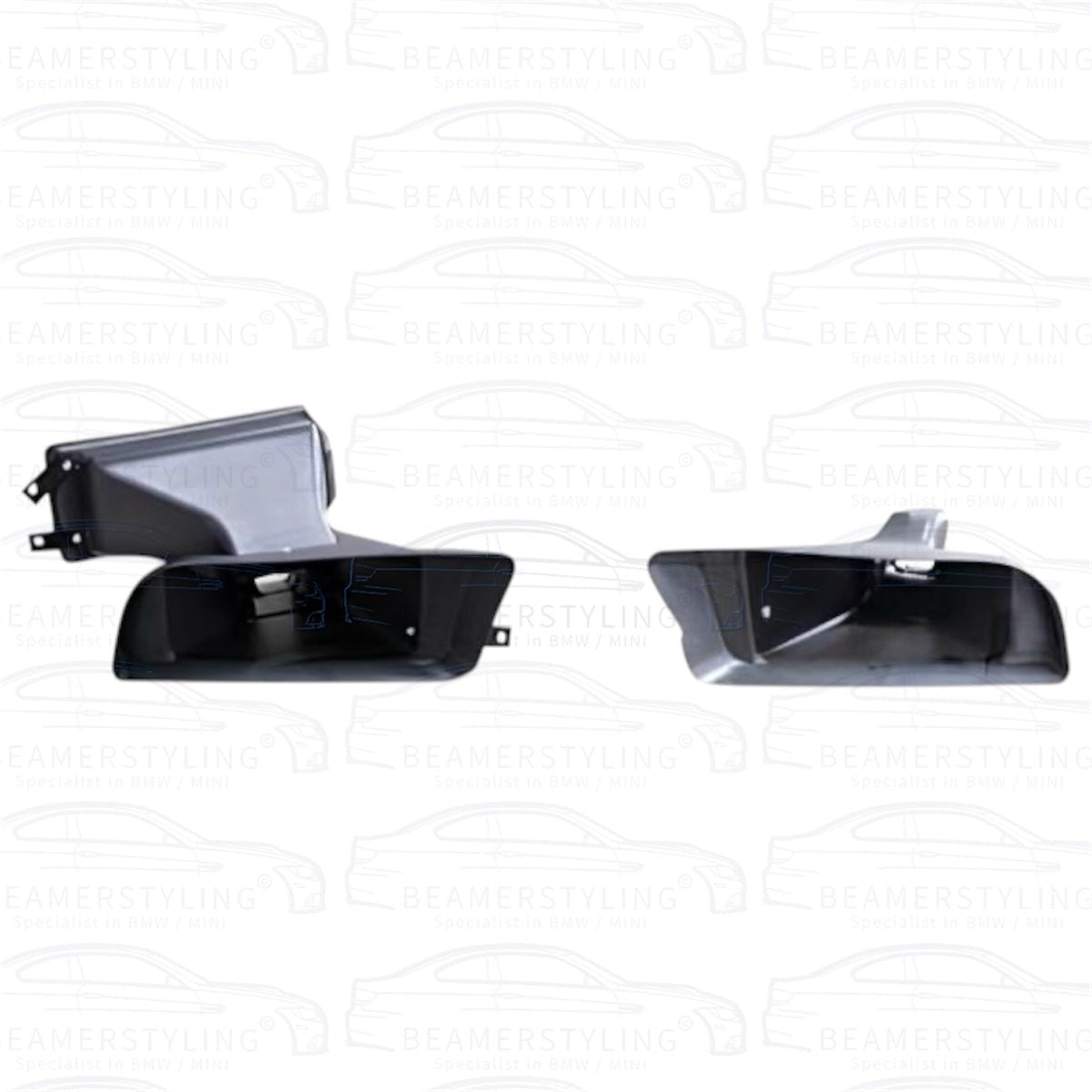 Air Scoops - BMW E92 / E93 - Voor M3 look voorbumper | 06 - 10 - Beamerstyling.nl