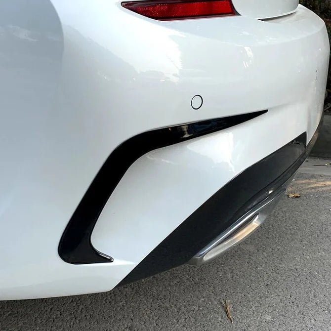 Air Vent Covers - BMW G20 / G21 - M Performance Look - Hoogglans Zwart | 19 - 22 - Beamerstyling.nl