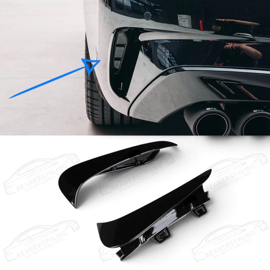 Air Vent Covers V3 - BMW G20 Sedan - Hoogglans Zwart | 19-22 - Beamerstyling.nl
