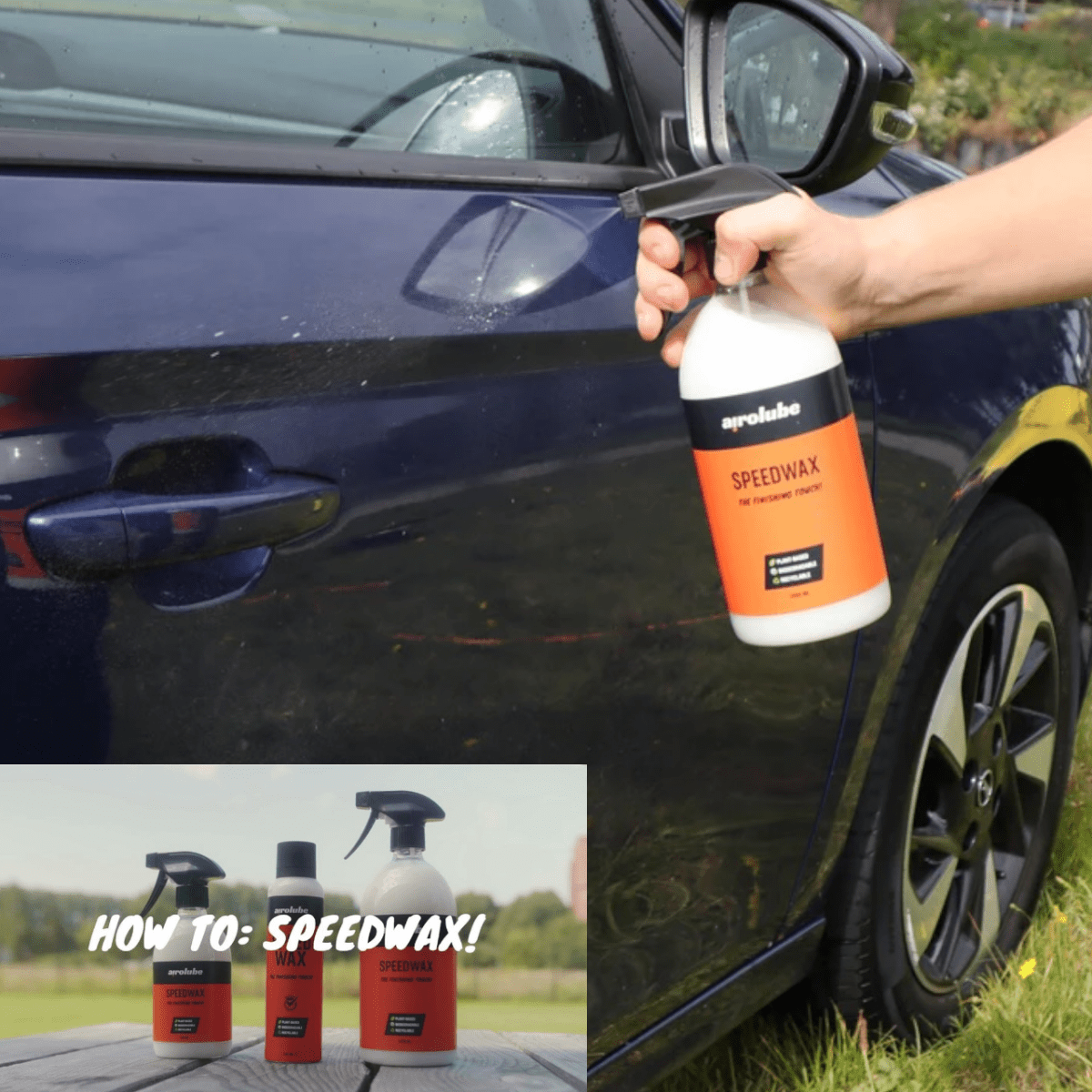 Airolube SpeedWax - Trigger | 1L - Beamerstyling.nl
