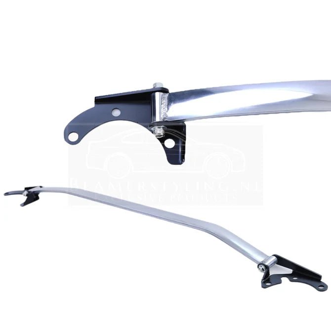 Aluminium Veerpootbrug V2 - BMW F30 / F31 - Verstelbaar 3-Delig | 2011-2015 - Beamerstyling.nl