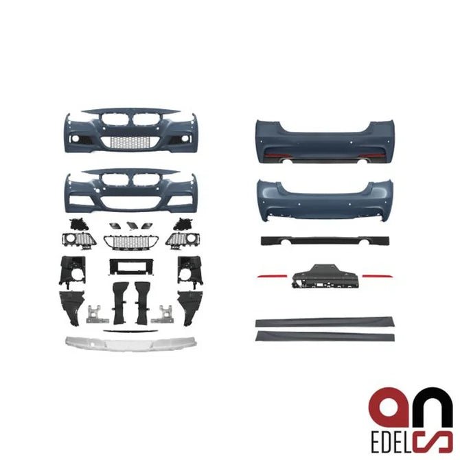 An Bumper Pakket - BMW F30 Sedan - M Pakket Look - 335I/340I | 2012-2019 - Beamerstyling.nl